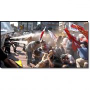 YÖK PROTESTOCULARI SESSİZ HELİKOPTERLE FİŞLENDİLER !!