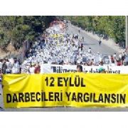 DARBECİLER YARGILANSIN MİTİNGİ