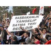 BAŞBAKAN A VE AKP YE ÖFKE GİDEREK BÜYÜYOR