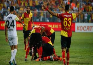 Fenerbahçe ye Bir Darbe de Göztepe den