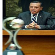 KASIMPAŞA, KUPA SIYLA ERDOĞAN IN HUZURUNDA