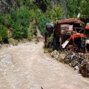 YAĞMUR, ANTALYA YI  PERİŞAN ETTİ