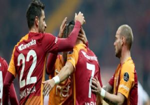 Galatasaray,G.Antep i Rahat Geçti 3-1