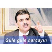 GÜL,, AFGANİSTANA ASKER GÖNDERİLMESİNE KARŞI ÇIKMIŞ