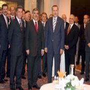 CUMHURBAŞKANI GÜL, TOPTAN VE ERDOĞAN I KABUL ETTİ