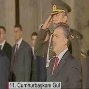 CUMHURBAŞKANI GÜL, ANITKABİRİ ZİYARET ETTİ