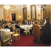 BÜYÜKELÇİ, GÜLEN İN İFTARINDA