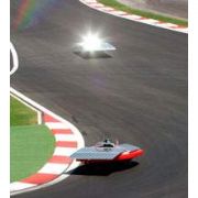 FORMULA 1 PİSTİNDE GÜNEŞ ARABALARI YARIŞTI