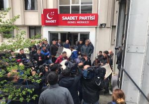 Saadet Partsine Haciz Şoku
