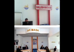  ‘Ak Masa’ Gitti, ‘Halkın Masası’ Geldi