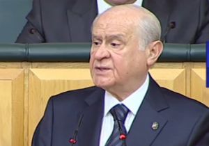 Bahçeli:CHP Atatürk ün Adını Anmasın