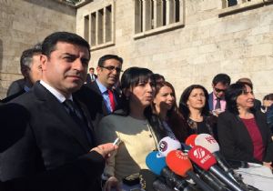 HDP, Anayasa Mahkemesi ne Gidiyor!