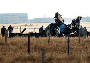 Romanya da askerî helikopter düştü.8 ölü