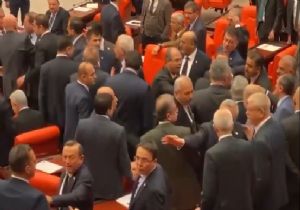 Meclis te  Tank Palet Fabrikası  Kavgası