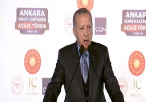 Türkiye nin En Büyük Hastanesi Açıldı