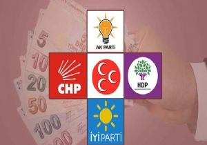 Hazineden Partilere Para Yağacak