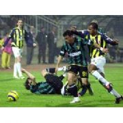 F.BAHÇE,  BEŞİKTAŞ I ŞAMPİYON YAPMAYA KARARLI  2-2