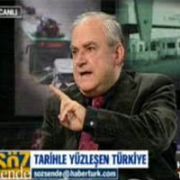 İKİ PROFOSÖR, CANLI YAYINDA KAPIŞTI!
