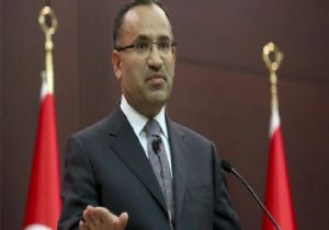 Bakan Bozdağ dan Gezi kararına Savunma
