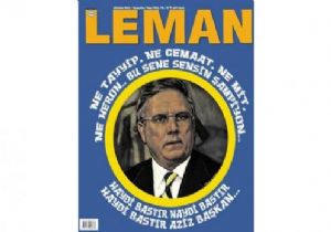 LEMAN, AZİZ YILDIRIM I KAPAK YAPTI!