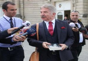 ALİ KIRCA DARBE KOMİSYONU NA KİTAP OKUDU