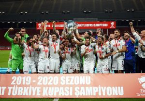 Ziraat Türkiye Kupası Trabzonspor  un