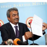 KAMER GENÇ, NİYE  ADAY OLDUĞUNU AÇIKLADI