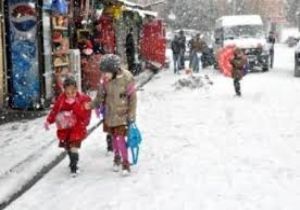 Flaş.. Ankara da Okullar Tatil!