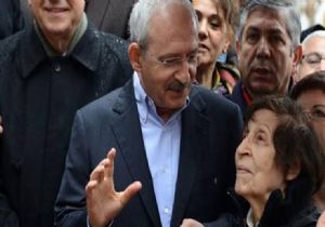 Kılıçdaroğlu’ndan Rahşan Ecevit Mesajı!