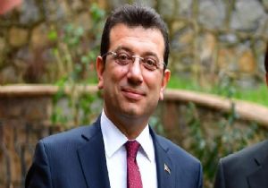 İmamoğlu: Suriye ye Gideceğiz