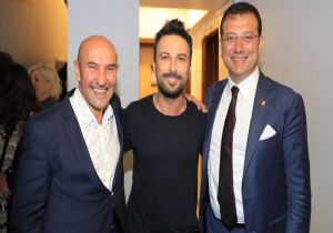 Tarkan dan İmaoğlu na: Yanındayız