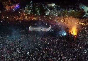 Beylikdüzü nde İmamoğlu Coşkusu