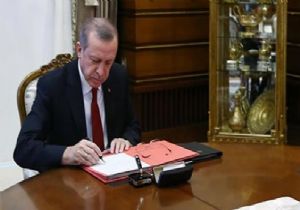 Erdoğan dan 5 Ülkeye Büyükelçi Ataması