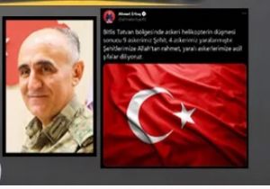 Vekilin Taziye Mesajı Yürek Dağladı