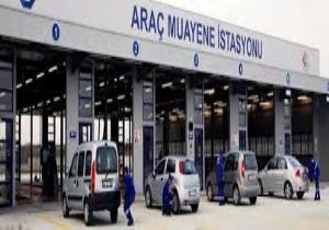 Araç muayenesinde Kredi Kartına Fark!
