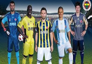 İŞTE FENERBAHÇE NİN YENİ FORMALARI