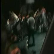 İŞTE GEMİ YE SALDIRI ANI