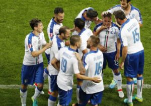 .EURO 2016: İtalyanlar Hızlı Başladı 2-0