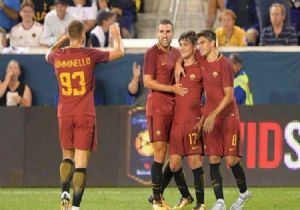 Cengiz Ünder li Roma Çeyrek Finalde