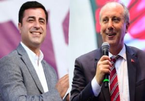 İnce den  Cezaevinde Demirtaş ı Ziyaret 
