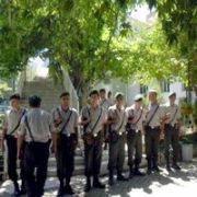 GİRESUN DA JANDARMA KARAKOLUNA SALDIRI
