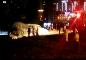 Atatürk Havalimanı nda Özel Jet Düştü