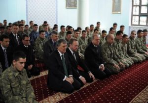MUHAFIZ ALAYI CAMİSİ’NDE CUMA NAMAZI