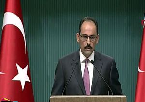 İbrahim Kalın dan Flaş Soylu Açıklaması
