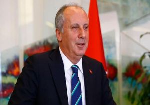 Muharrem İnce Parti Kuracak İddiası