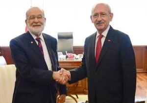 Saadet den CHP ye Kritik Ziyaret