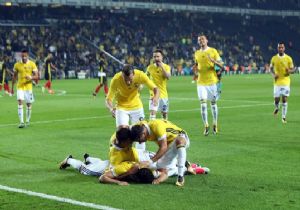 F.Bahçe Malatya yı Rahat Geçti  3-1