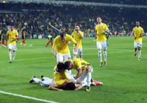 F.Bahçe Malatya yı Rahat Geçti  3-1