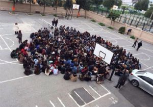 OKULDA BERKİN EYLEMİ!