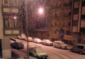 Erzurum, Kars Va Ardahan da Kar!